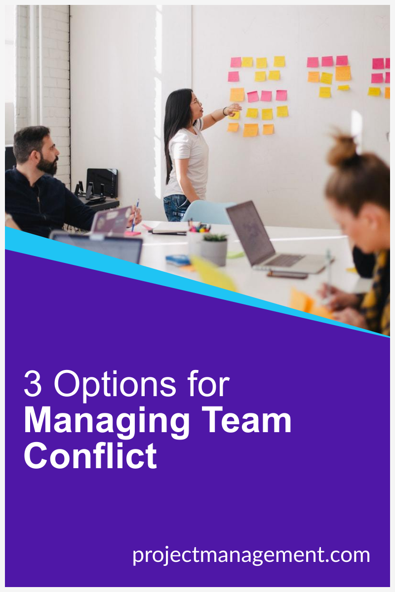 dealing with team conflict